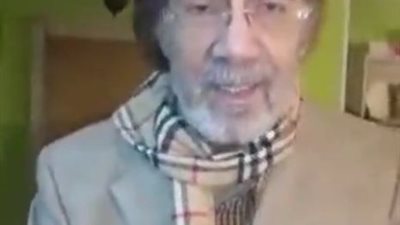 رانيا محمود ياسين تهنئ المصريين بعيد الميلاد المجيد بفيديو قديم لوالدها الراحل