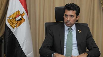 وزير الرياضة يشهد ودية مصر واليابان استعدادًا لمونديال اليد 