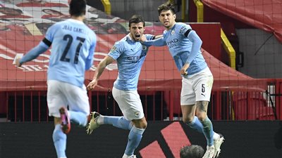 مانشستر سيتي يحسم الديربي ويتأهل لنهائي كأس الرابطة الإنجليزية 