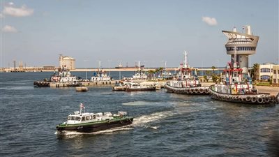 ميناء دمياط: نشاط في حركة نقل البضائع عبر السكة الحديد إلى صوامع شبرا 