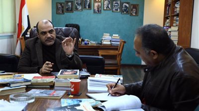 محمد الباز يتعاقد مع حسني صالح على تقديم مسلسل بعنوان 