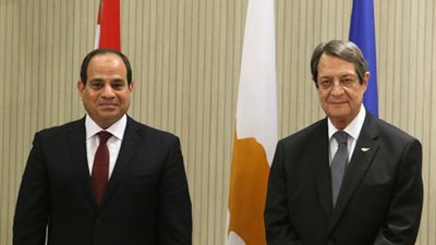 السيسي يتشاور هاتفيًا مع الرئيس القبرصي بشأن القضايا الإقليمية في شرق المتوسط