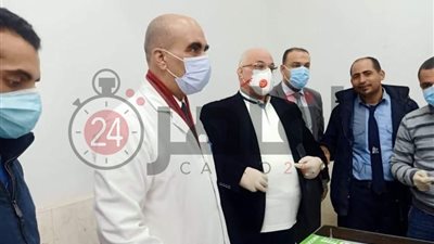 نائب طوخ يطلق مبادرة لإنقاذ مستشفى الحميات (صورة)