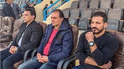 جهاز المنتخب يتواجد في مباريات الدوري اليوم