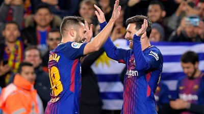 جوردي ألبا: ميسي لا يتغير أبدًا 