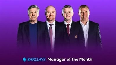 قائمة المرشحين لأفضل مدرب في شهر ديسمبر بالبريميرليج