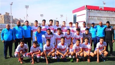 زمالك 2005 يهزم سيراميكا كليوباترا بثلاثية