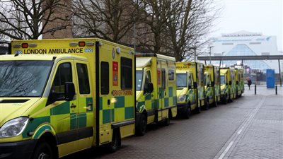 عمدة لندن يعلن استمرار حالة الطوارئ في بريطانيا لمواجهة ارتفاع إصابات كورونا