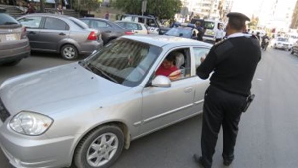 حملة مرورية _ أرشيفية