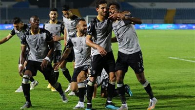 وليد سليمان يضرب سيراميكا كليوباترا بالهدف الثاني