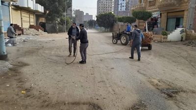 وكالة الأنباء الصينية تشيد بتعامل قرية في المنوفية مع فيروس كورونا 