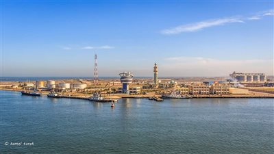 ميناء دمياط: ارتفاع رصيد القمح داخل صوامع القطاع العام إلى 118015 طنًا