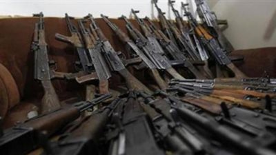ترسانة أسلحة.. القبض على 397 متهمًا بحوزتهم 24 قطعة سلاح خلال أسبوع