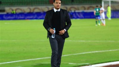 إيهاب جلال: استغللنا النقص العددي لفريق أسوان وحققنا الثلاث نقاط