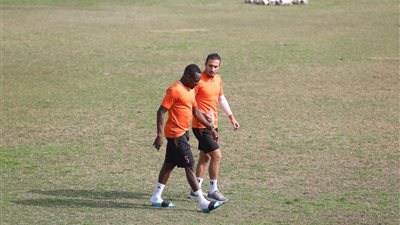 تدريبات تأهيلية لثلاثي البنك الأهلي قبل لقاء سموحة