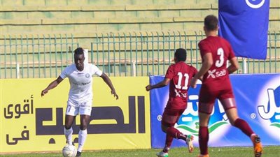 قائد أسوان يعتذر لجماهير فريقه بعد تسجيله هدفًا في مرماه أمام المقاصة