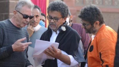 غدًا.. وليد منصور يطرح الأفيش الرسمي لفيلم 