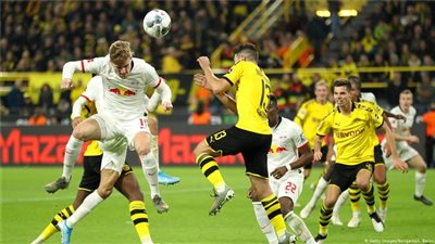 التعادل السلبي يحسم الشوط الأول من مباراة بورسيا دورتموند ولايبزيج