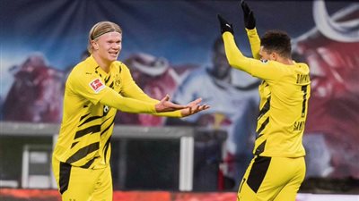 دورتموند يضرب لايبزيج بثلاثية في الدوري الألماني