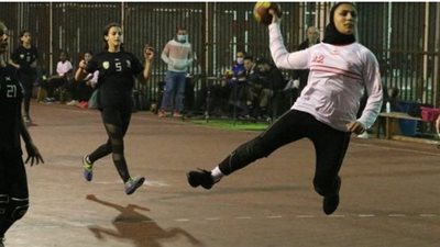 سيدات يد الزمالك راحة 3 أيام من التدريبات 