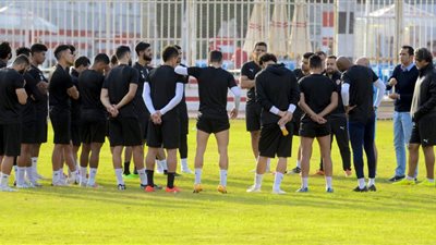 تدريبات خاصة لخماسى الزمالك بعد الفوز على طلائع الجيش 