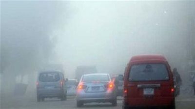 بسبب الشبورة.. إصابة سائق في تصادم 5 سيارات بالدقهلية 