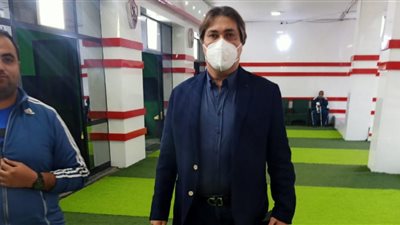 أشرف قاسم: لم نحسم ملف الإعارات.. والإصابة وراء غياب جنش