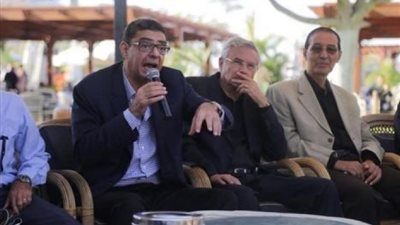 شوبير: طرح اسمَي مراد فهمي ومحمود طاهر لرئاسة اتحاد الكرة