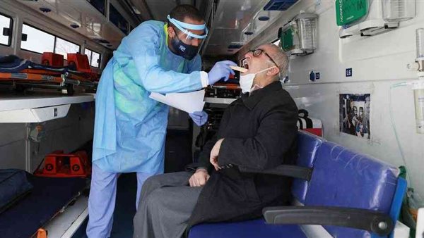 مسحة كورونا 