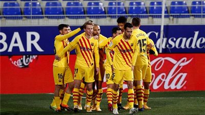 برشلونة يحقق رقمًا إيجابيًا لأول مرة منذ 2019