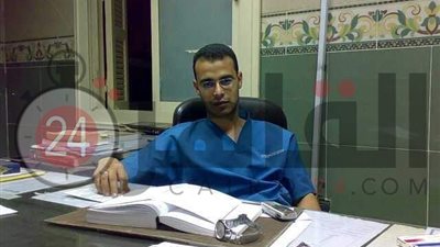 حاتم جمال قائما بأعمال مدير الشؤون الصحية بالفيوم (مستند)