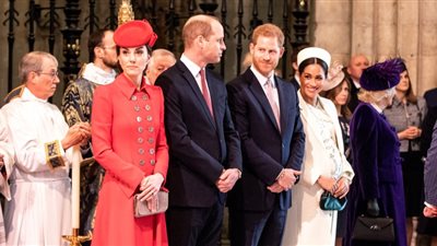 حقيقة حضور الأمير هاري وميجان عيد ميلاد الملكة الـ95 