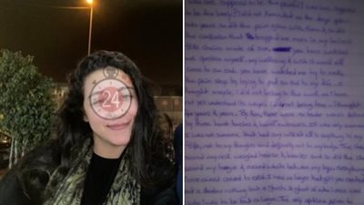 ننشر رسائل ابنة نهى العمروسي قبل خروجها من محبسها: 