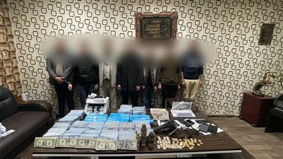 أمن الجيزة يضبط تشكيلا عصابيا للنصب على المواطنين