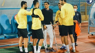 بيراميدز يكشف تفاصيل إصابة محمد حمدي