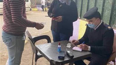 غرامة فورية لـ90 مواطنًا لعدم ارتداء الكمامة ببنها  