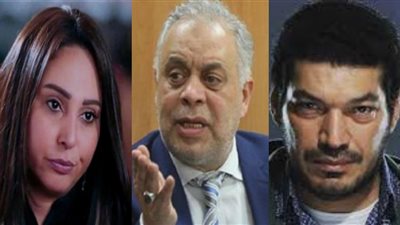 أشرف زكي يُعلن الصلح بين رحاب الجمل وباسم سمرة: 