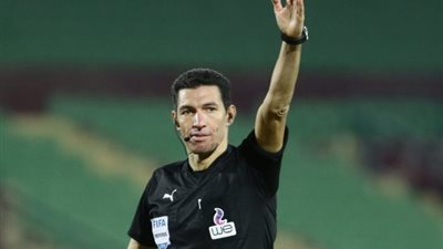 جهاد جريشة حكمًا لمواجهة بيراميدز ووادي دجلة