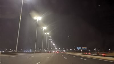 فتح طريق الإسماعلية أمام حركة المرور بعد تلاشي الشبورة