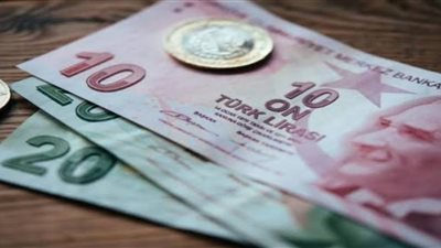 سعر الليرة التركية ينخفض 2% بمستهل تعاملات اليوم الاثنين