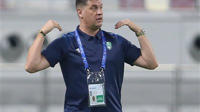 مساعد ميلويفيتش يكشف سر رحيله عن الأهلي السعودي
