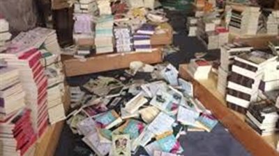 ضبط 76 ألف نسخة كتاب مقلدة ومنسوخة بالقليوبية