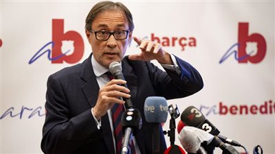 رسميًا.. أجوستي بينديتو خارج سباق انتخابات برشلونة 2021