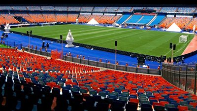 علي درويش: ستاد القاهرة جاهز لاستضافة المباريات بعد كأس العالم لكرة اليد (خاص)