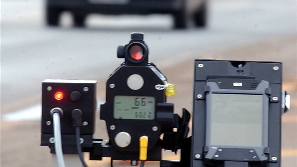 رصد مخالفة مرورية