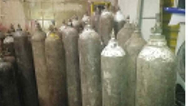 إسطوانات الأكسجين