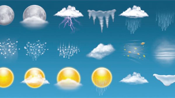 الظواهر الجوية -