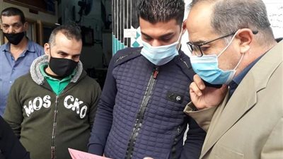 4 مخالفات بيئية و8 محاضر تموينية وغلق مقهيين بالإسكندرية (صور)