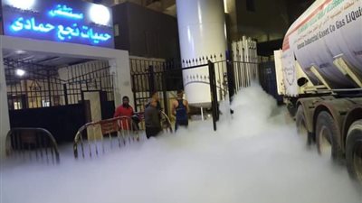 وكيل مستشفى حميات نجع حمادي يكشف تفاصيل تسريب الأكسجين (خاص)