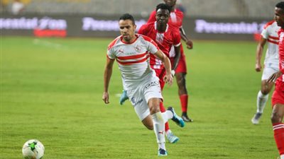 عبد الحليم علي يكشف سبب استبعاد حازم إمام من مباراة المصري